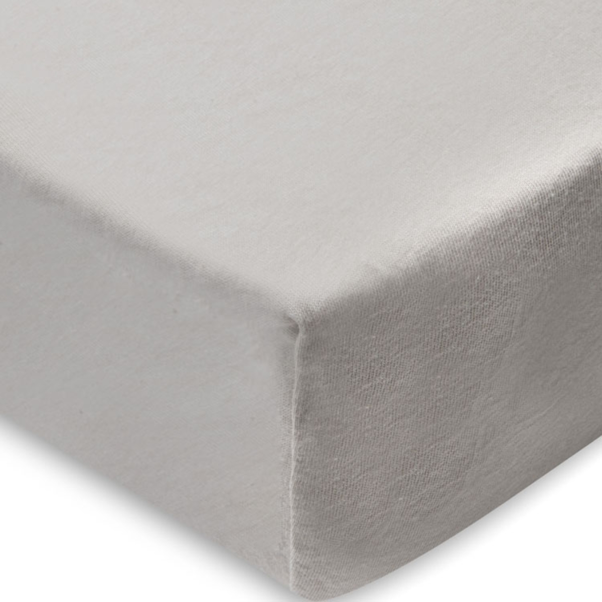 Drap housse en coton Nougat (70 x 140 cm) (Jollein) - Image 1