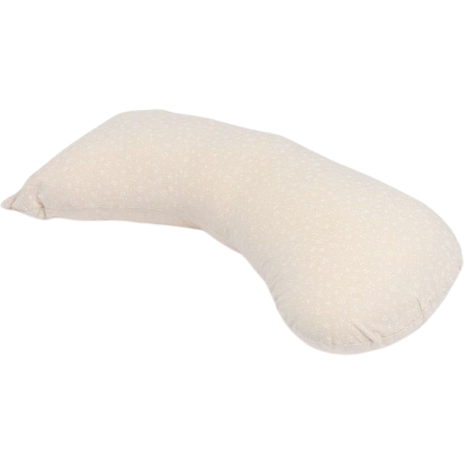 Coussin de grossesse 2 en 1 Maxxy Flowers Sand (Doomoo) - Image 6