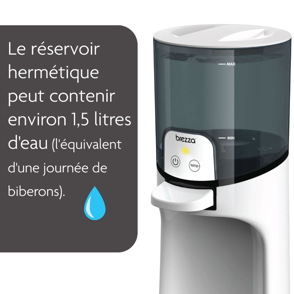 Chauffe eau pour biberon Instant Warmer (babybrezza) - Image 5