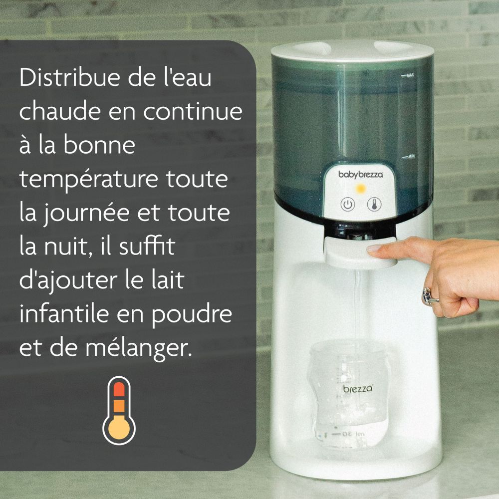 Chauffe eau pour biberon Instant Warmer (babybrezza) - Image 7