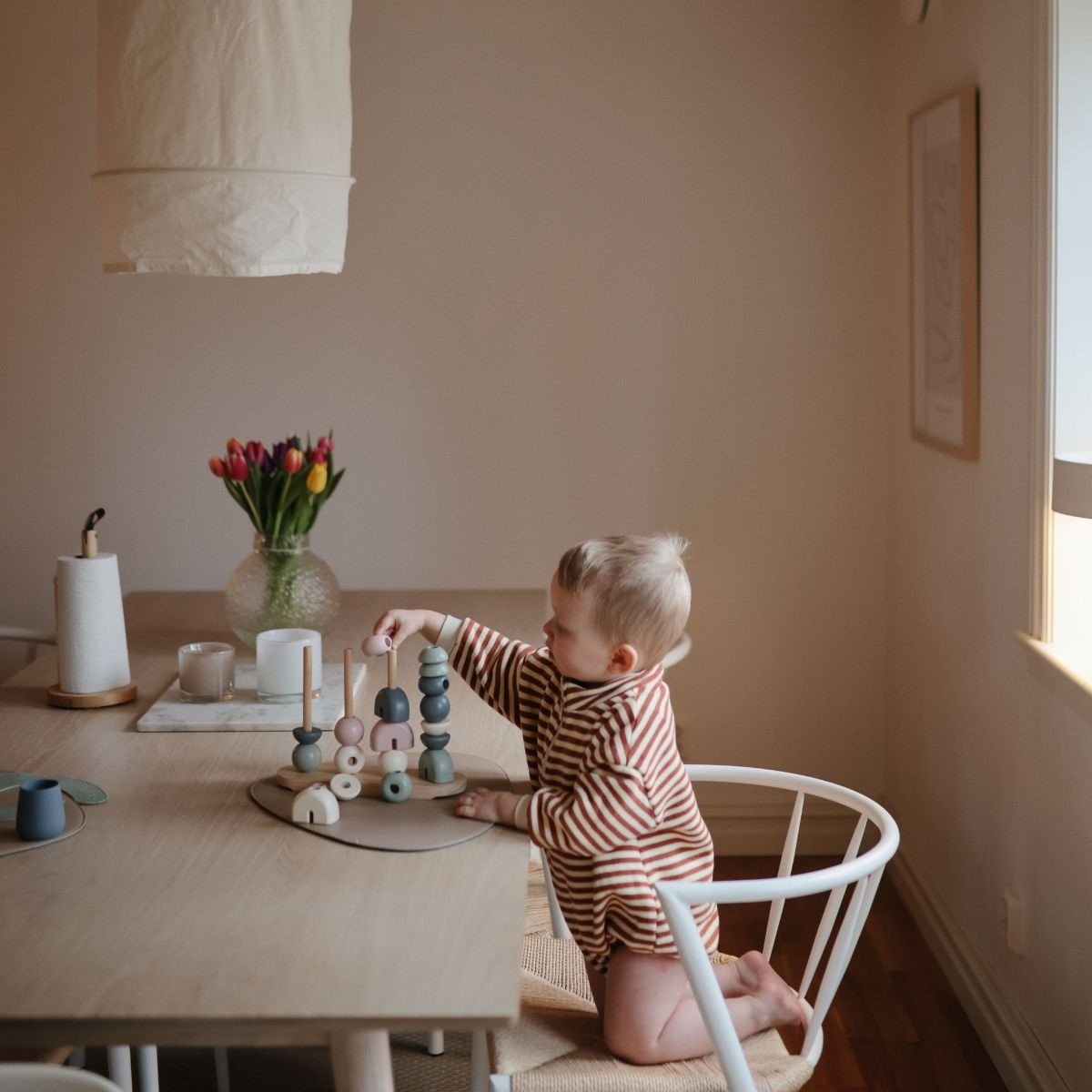 Jeu à empiler Multi Shape Original (Mushie) - Image 3