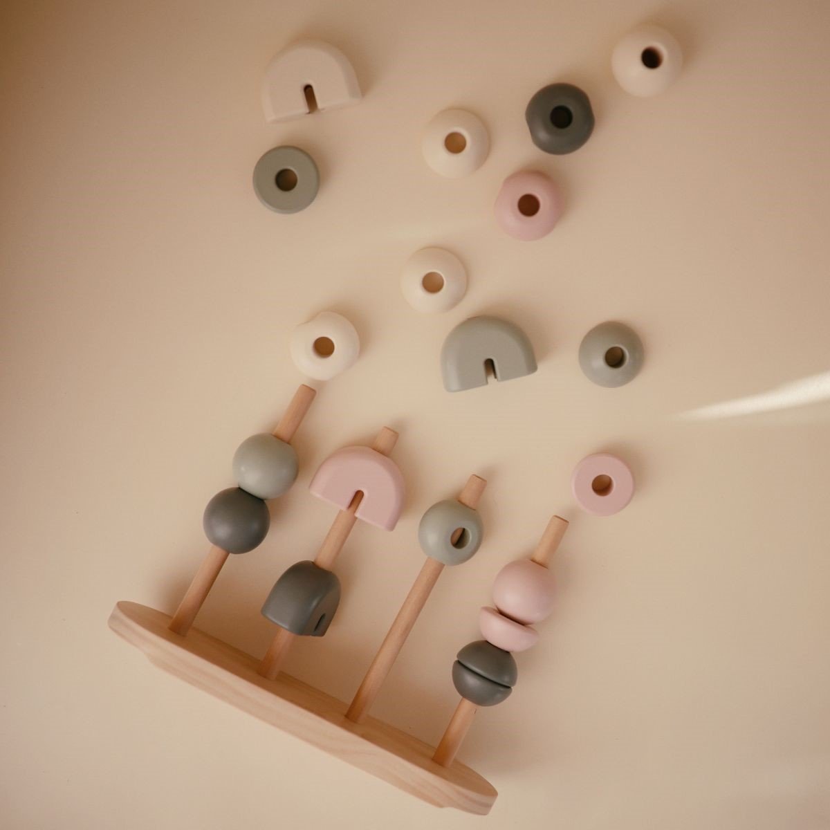 Jeu à empiler Multi Shape Original (Mushie) - Image 4