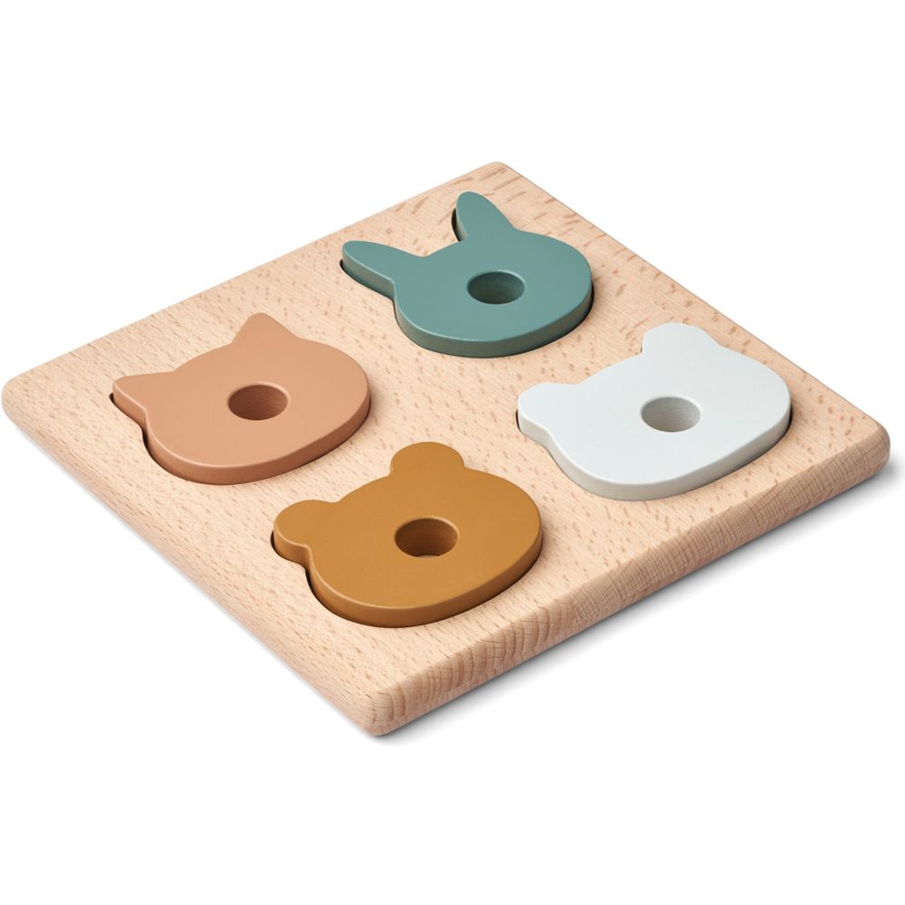 Puzzle Suki tuscany rose multi mix (Liewood) - Image 3