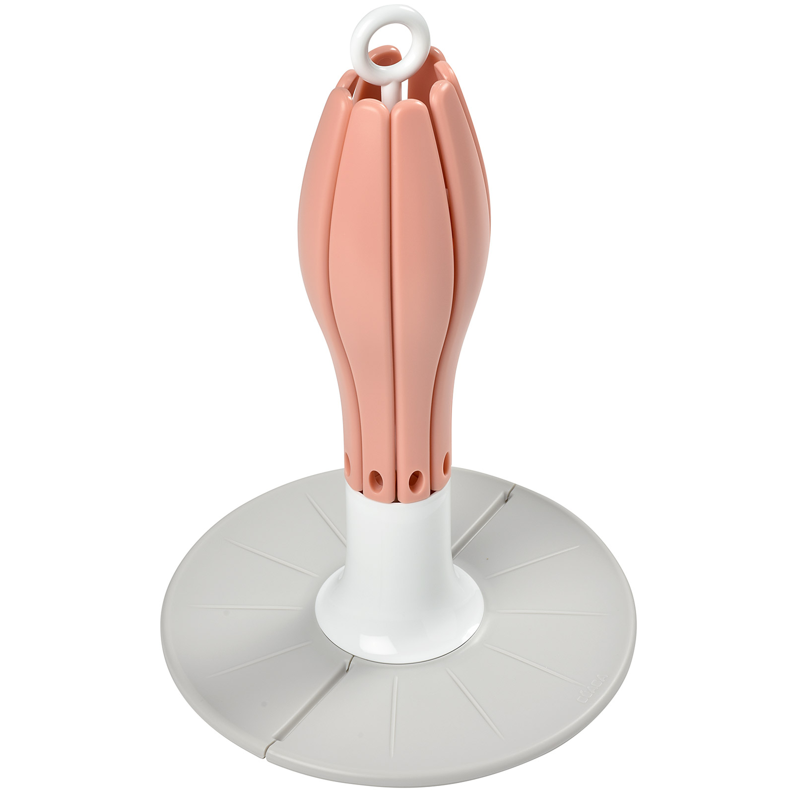Egoutte biberons pliable fleur rose (Béaba) - Image 2