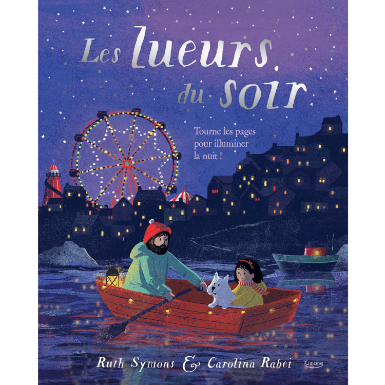 Livre lumineux Les lueurs du soir