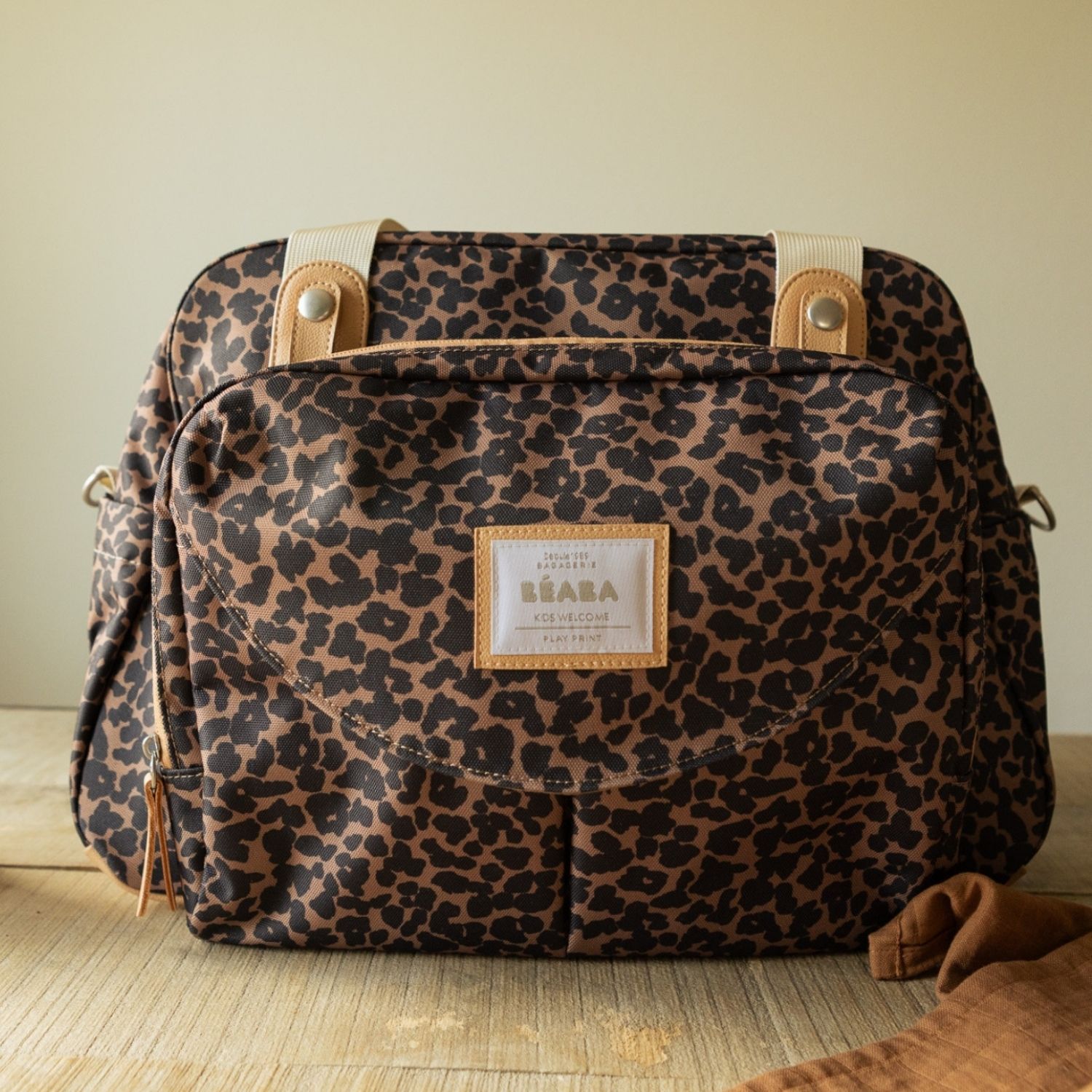 Sac à langer Genève Léopard (Béaba) - Image 1