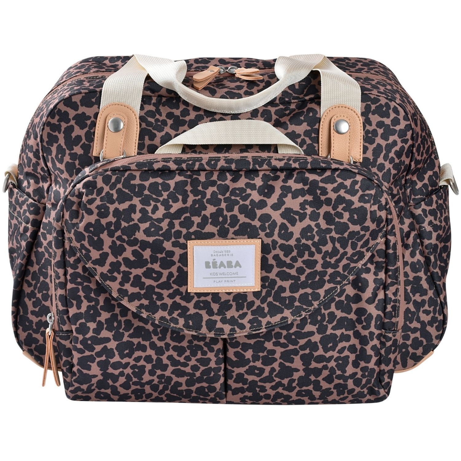 Béaba - Sac à langer Genève Léopard