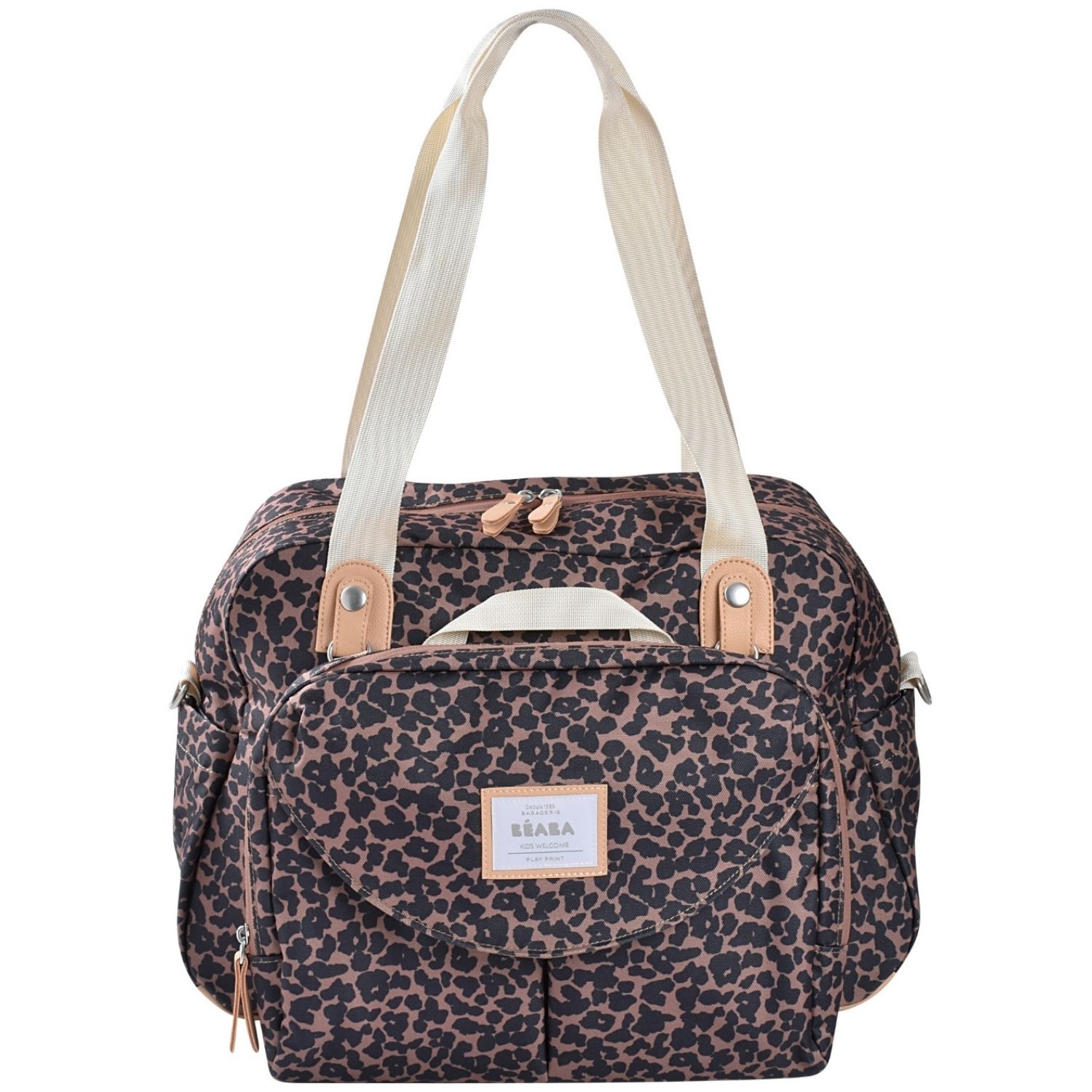 Sac à langer Genève Léopard (Béaba) - Image 5