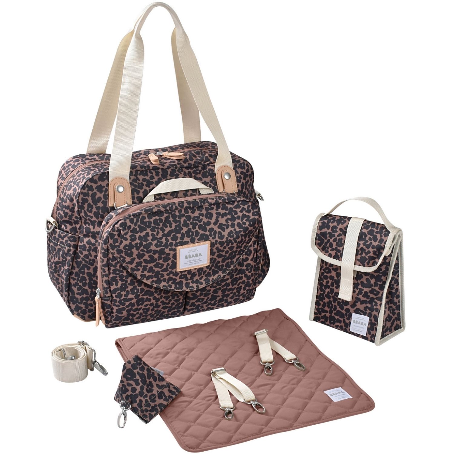 Sac à langer Genève Léopard (Béaba) - Image 6