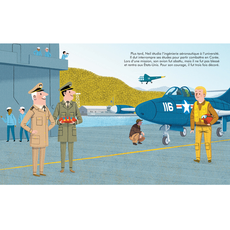 Livre Neil Armstrong (Editions Kimane) - Image 2