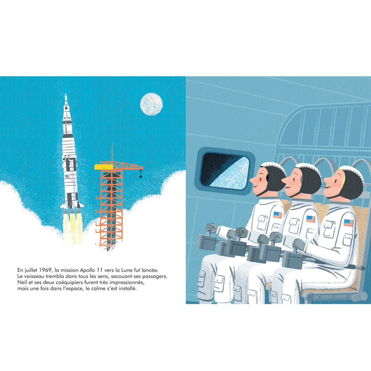 Livre Neil Armstrong (Editions Kimane) - Image 3