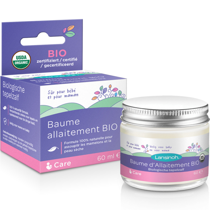 Baume d'allaitement bio (60 ml) (Lansinoh) - Image 6