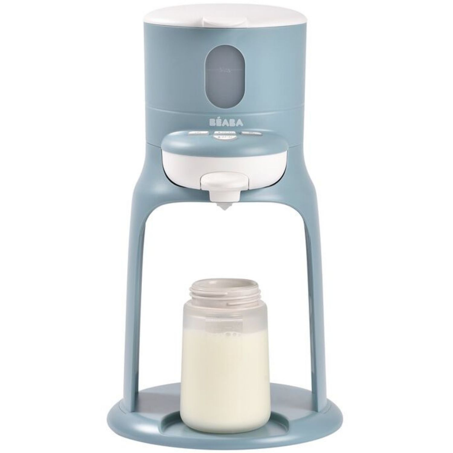 Béaba - Préparateur de biberon Bib'Expresso Bleu Baltique