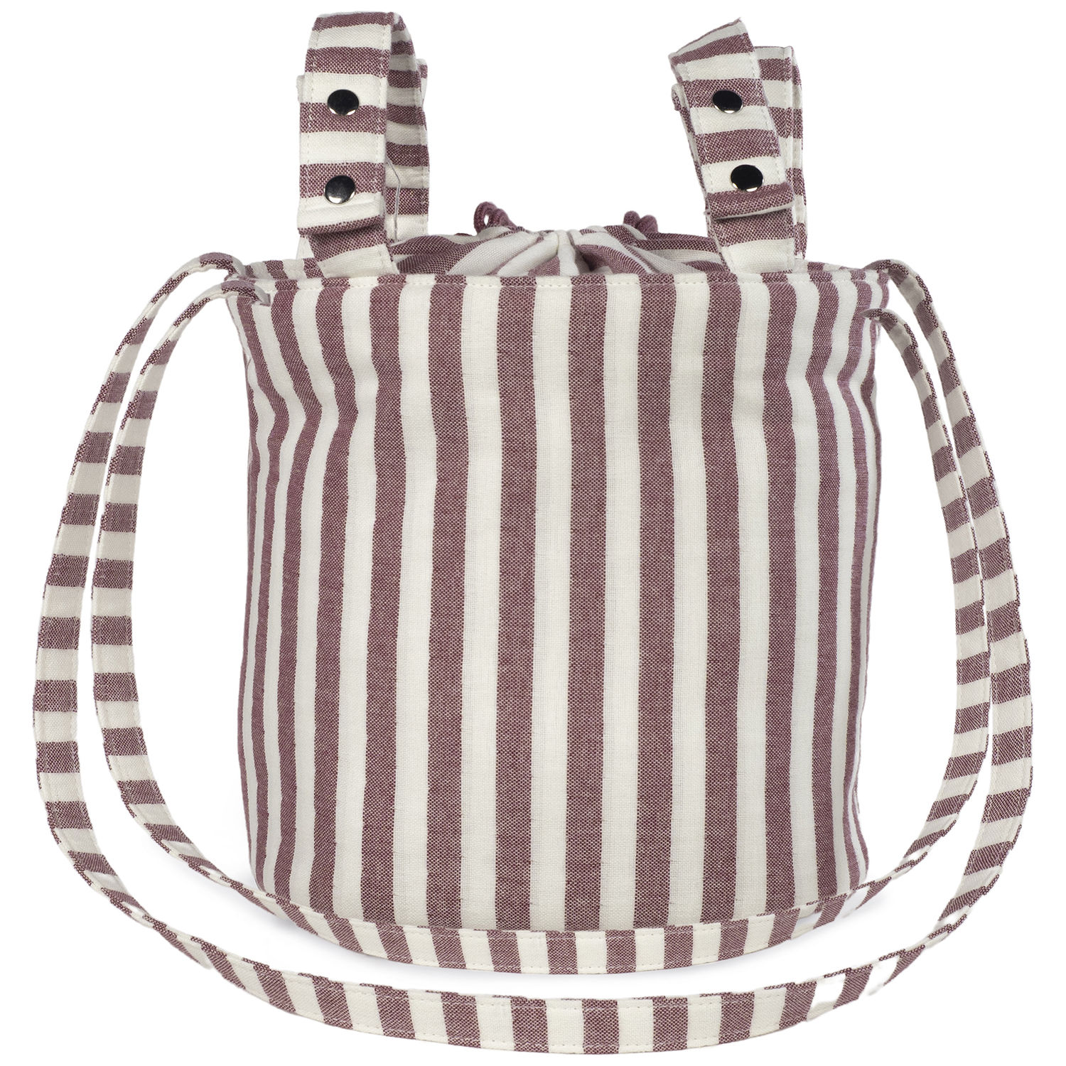 Sac Bucket Cherry Rayé (Pasito a pasito) - Image 2