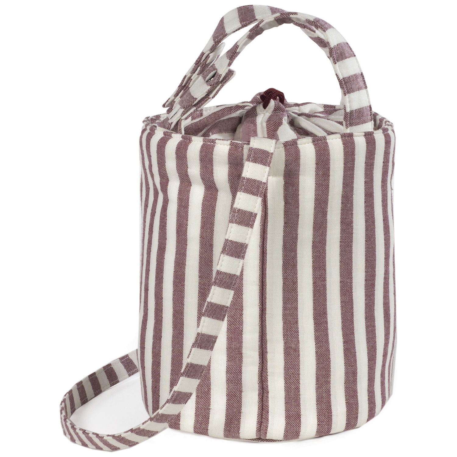 Sac Bucket Cherry Rayé (Pasito a pasito) - Image 3