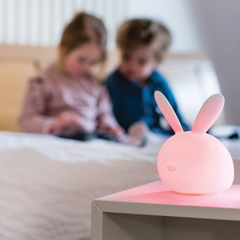 Veilleuse lapin (14 cm) (Nattou) - Image 2
