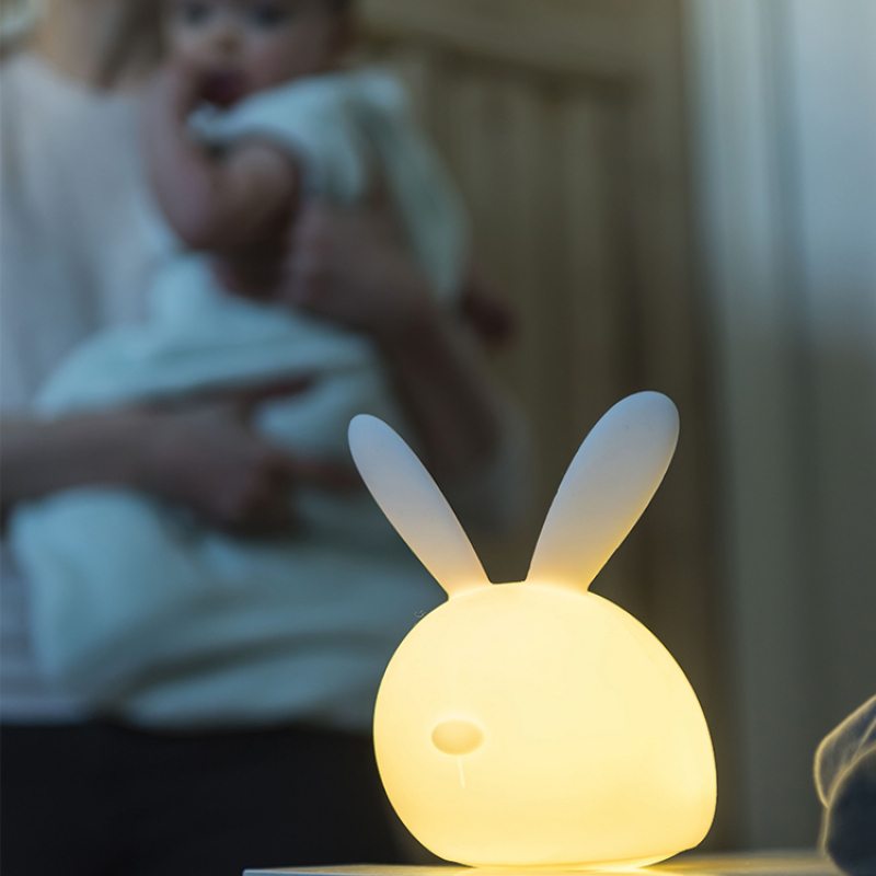 Veilleuse lapin (14 cm) (Nattou) - Image 4