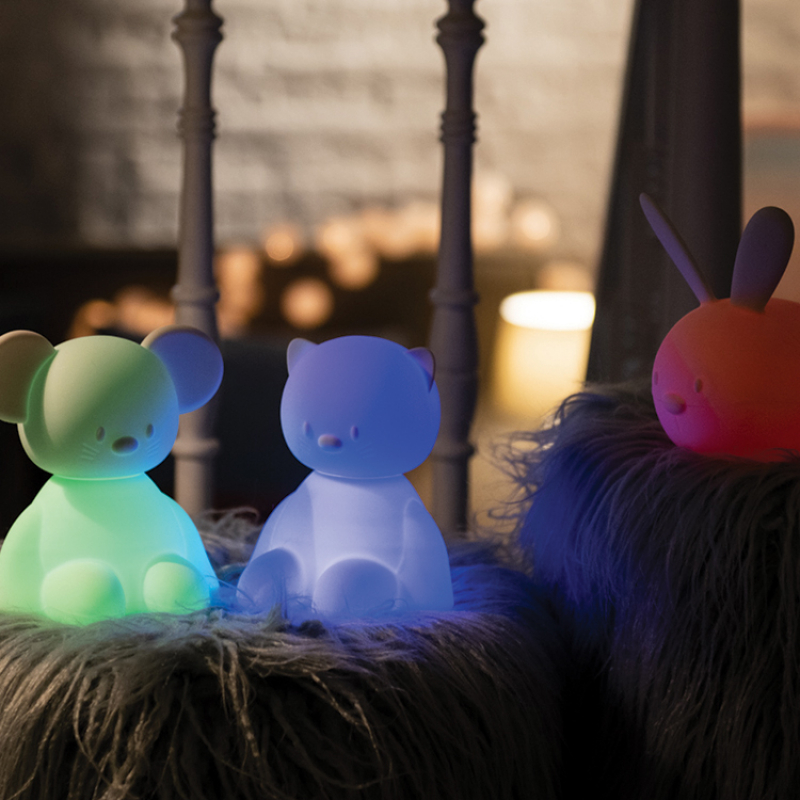 Veilleuse lapin (14 cm) (Nattou) - Image 5