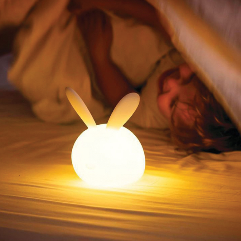 Veilleuse lapin (14 cm) (Nattou) - Image 6