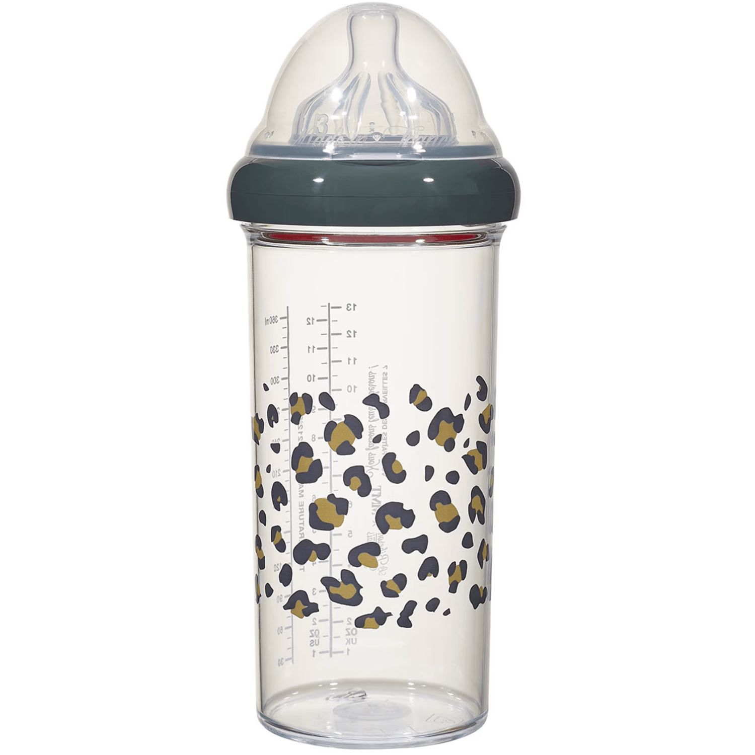 Le biberon français - Biberon anti colique Léopard 360 ml