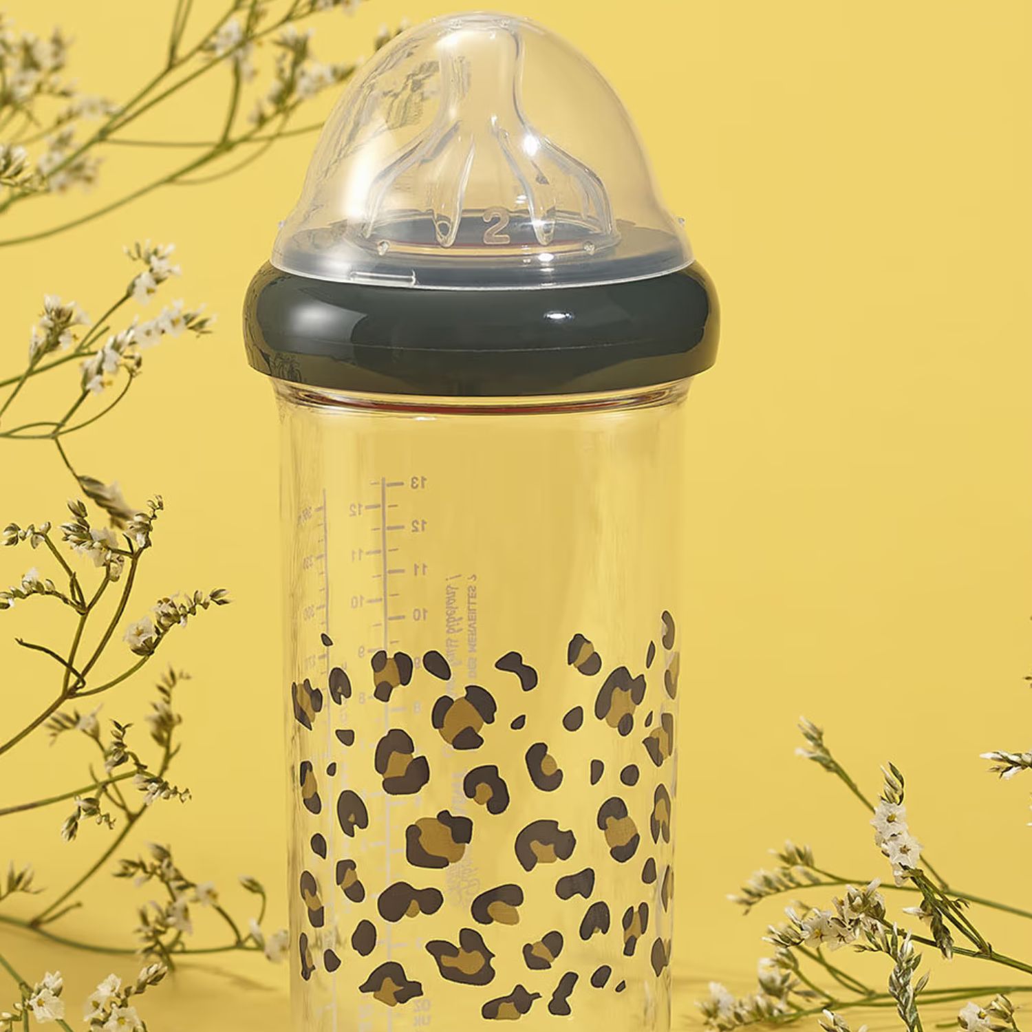 Biberon anti colique Léopard 360 ml (Le biberon français) - Image 3