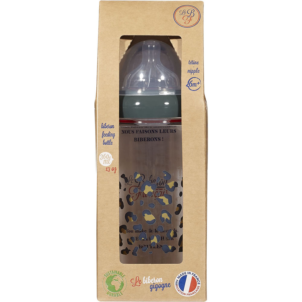 Biberon anti colique Léopard 360 ml (Le biberon français) - Image 5