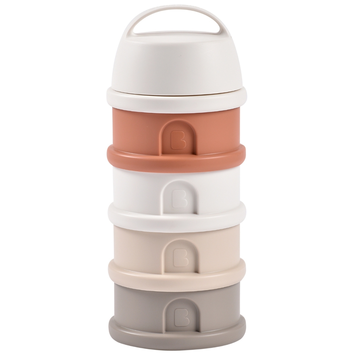 Boîte doseuse cotton white-terracotta (Béaba) - Image 1