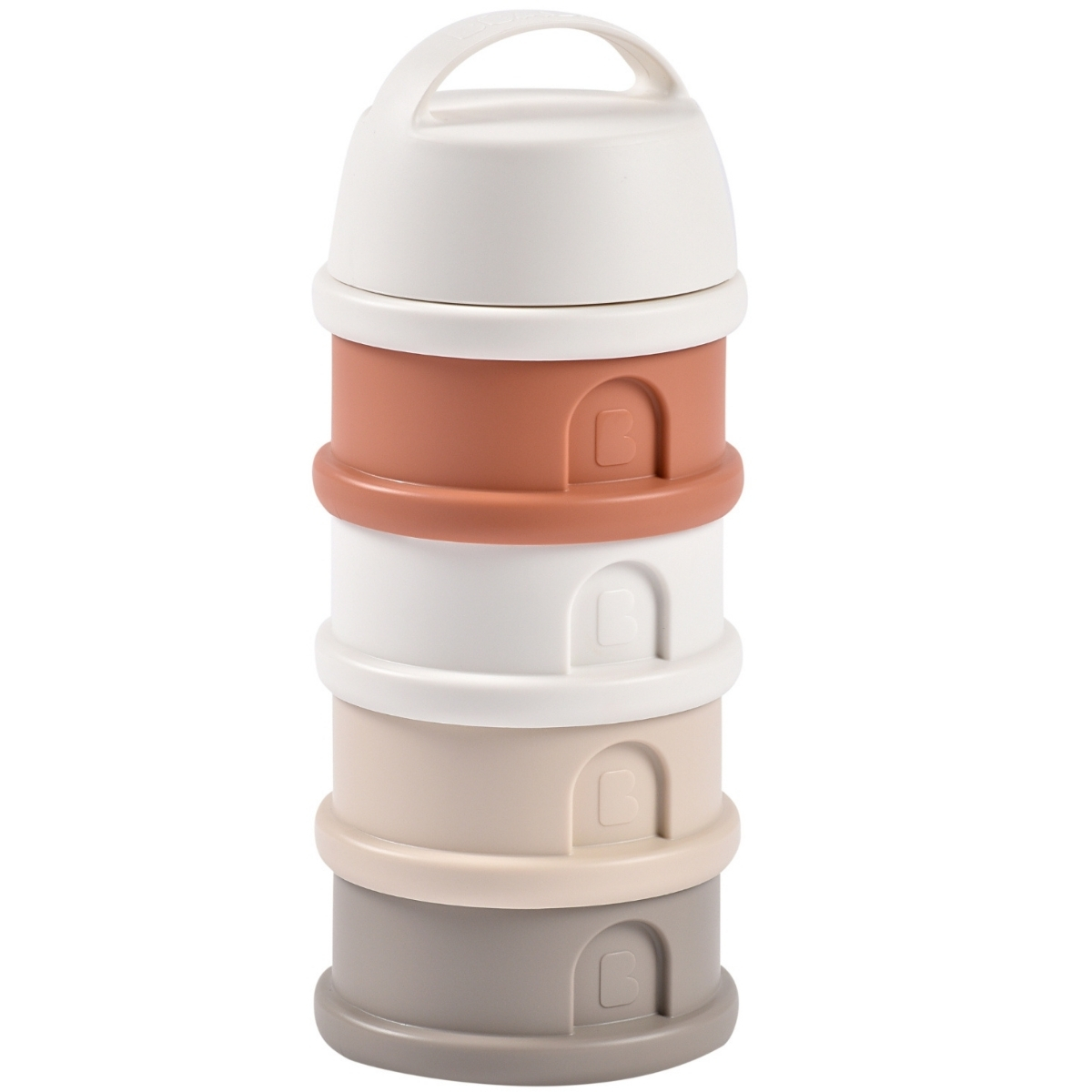 Boîte doseuse cotton white-terracotta (Béaba) - Image 7