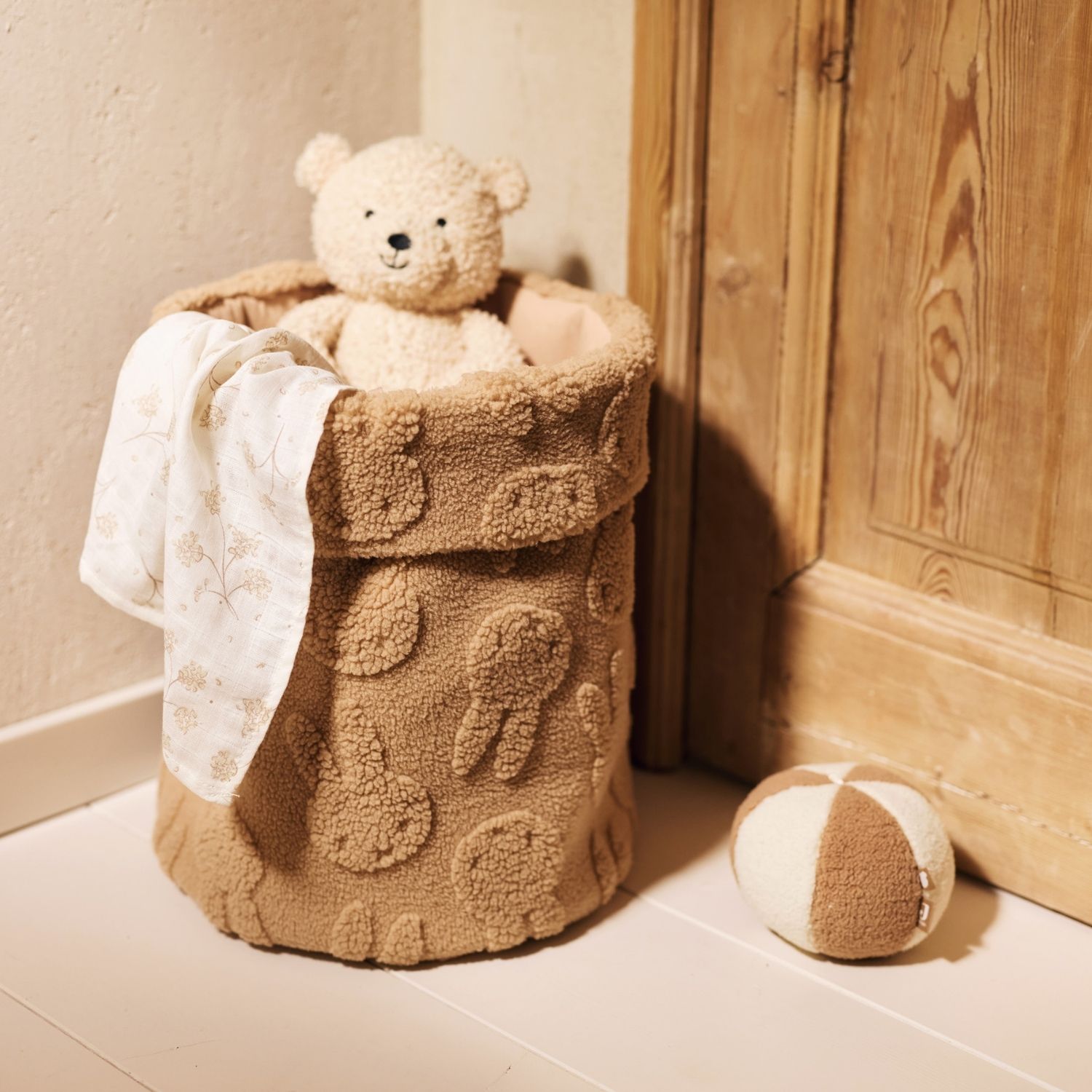 Balle d'éveil Ivory-Biscuit (Jollein) - Image 4
