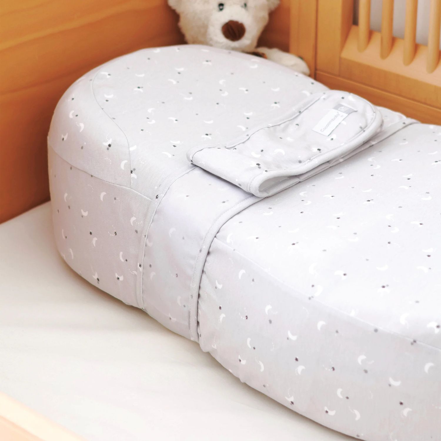 Réducteur de lit Cocoonababy 10° Moon et stars (Béaba) - Image 1
