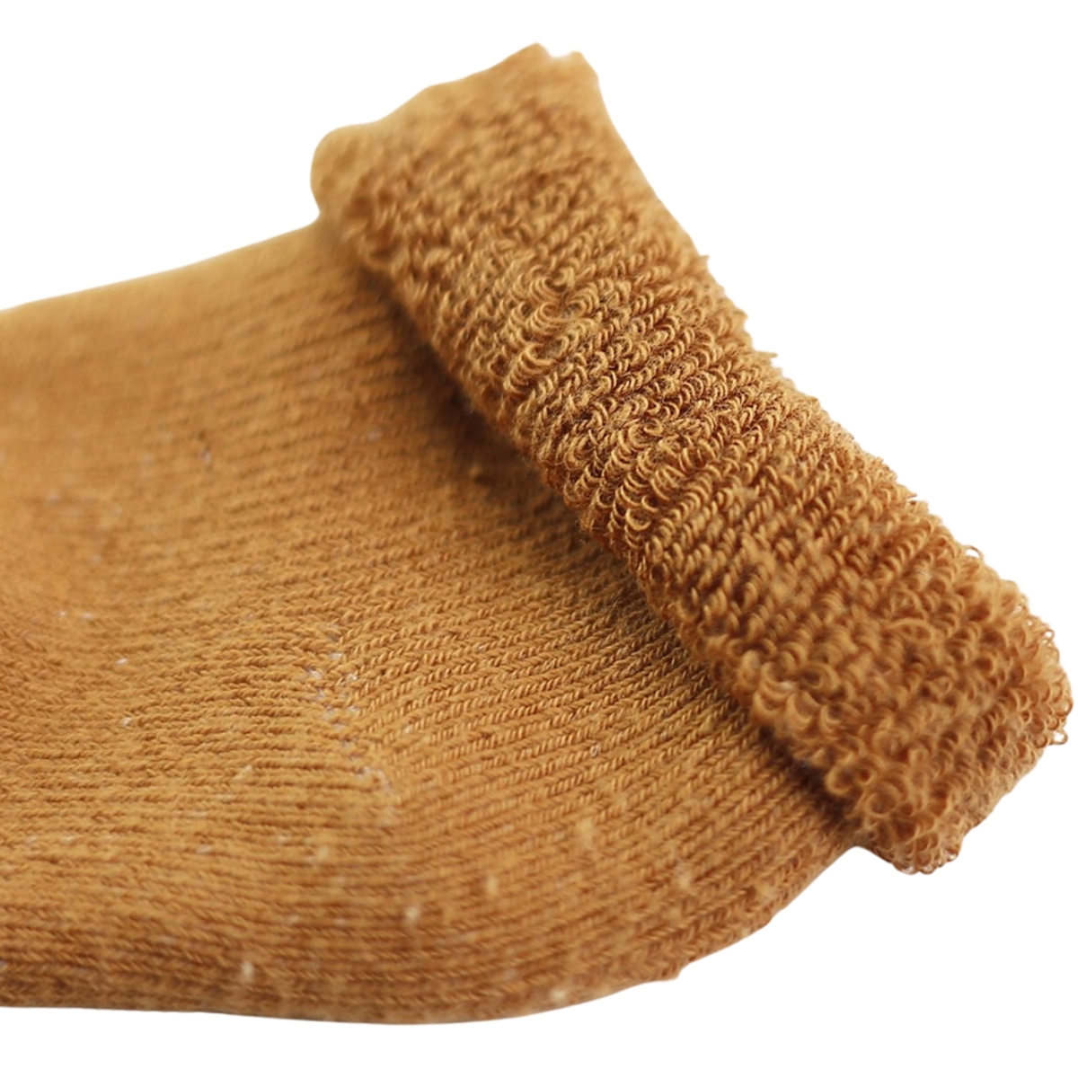 Lot de 3 paires de chaussettes Terracotta-Ecru-Camel (pointure 14-16) (Trois Kilos Sept) - Image 4