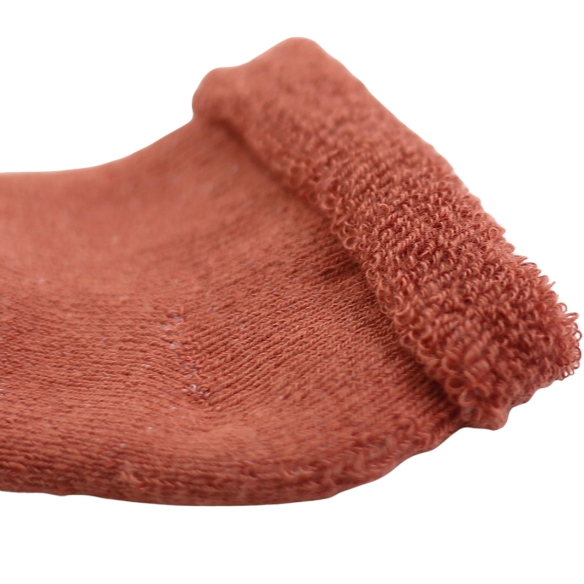 Lot de 3 paires de chaussettes Terracotta-Ecru-Camel (pointure 14-16) (Trois Kilos Sept) - Image 5