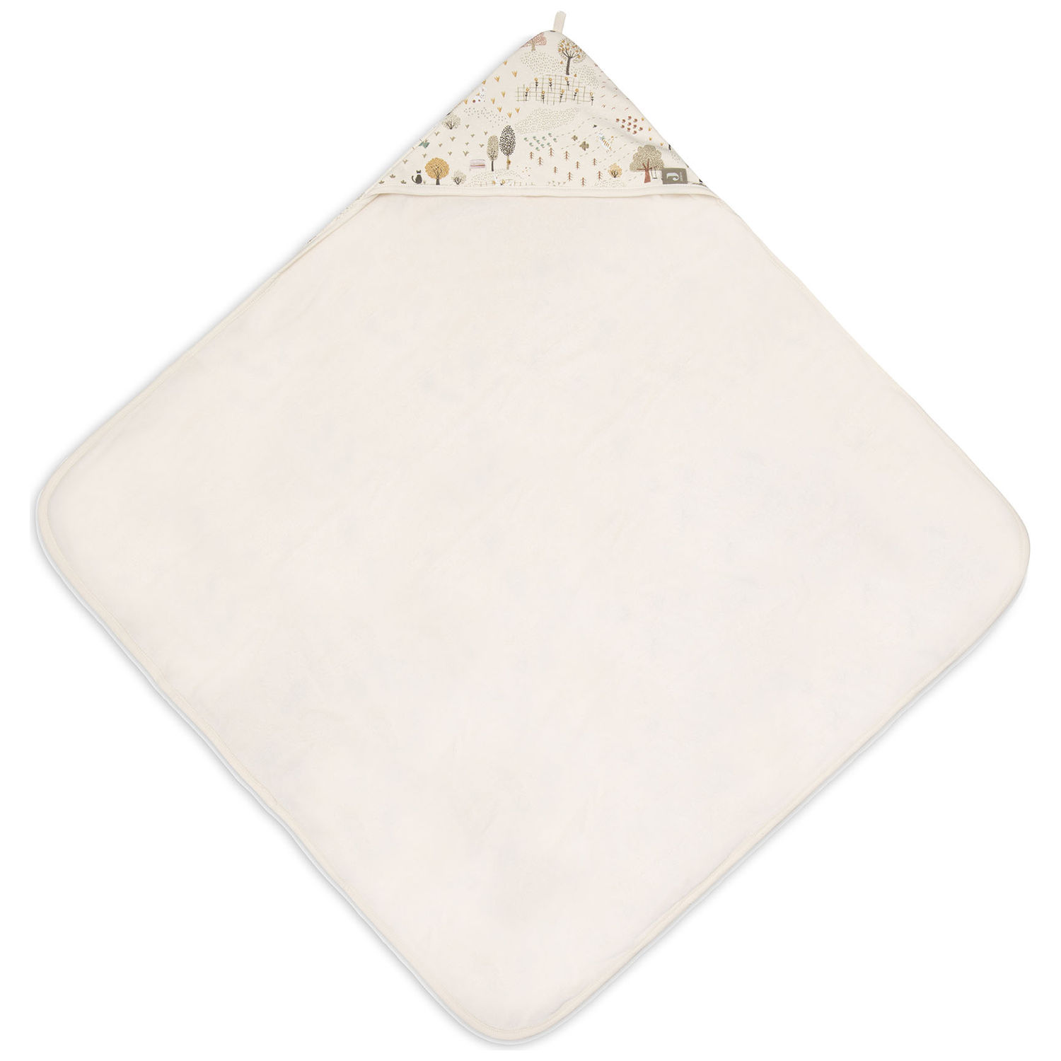 Cape de bain Tiny Park (75 x 75 cm) (Jollein) - Image 5