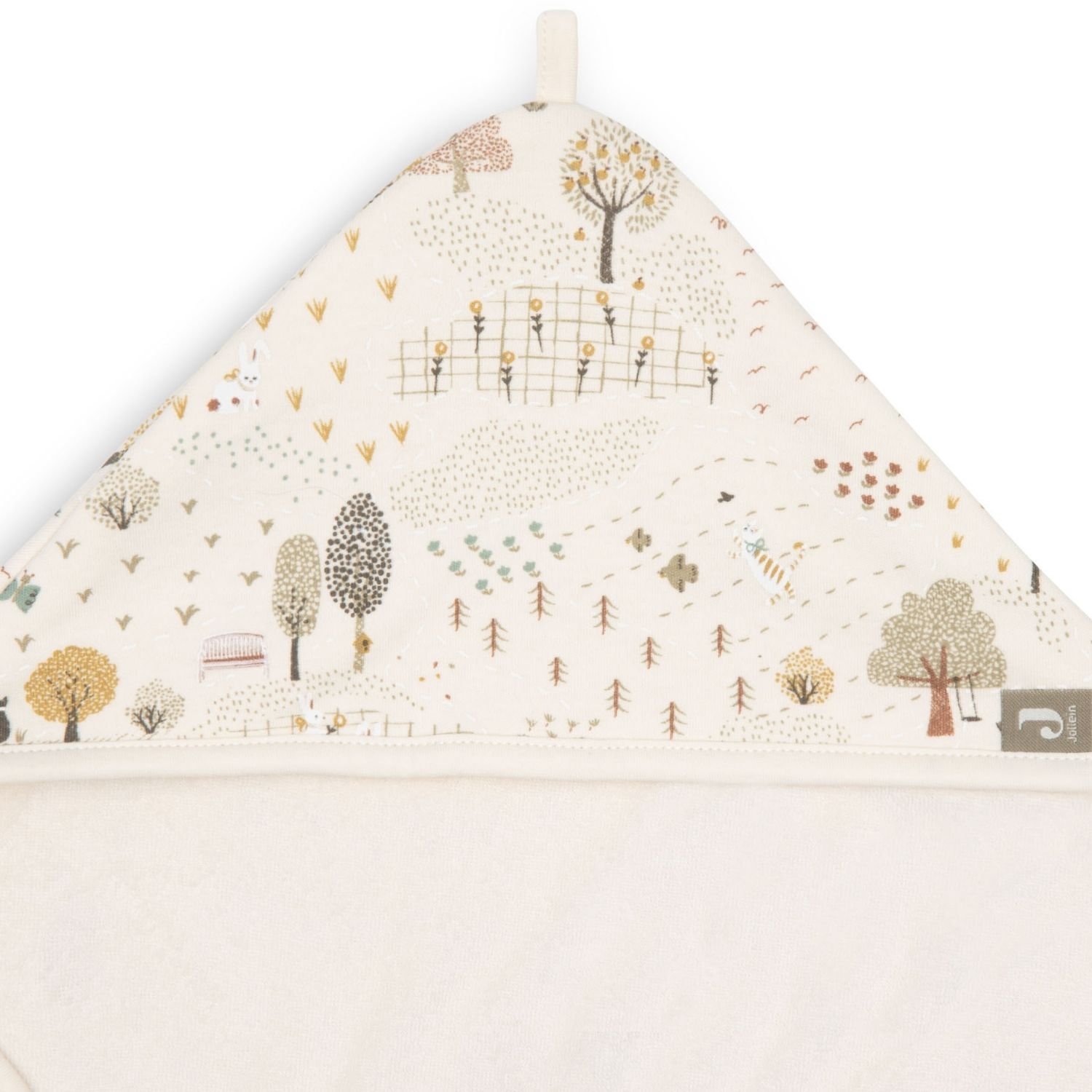 Cape de bain Tiny Park (75 x 75 cm) (Jollein) - Image 6