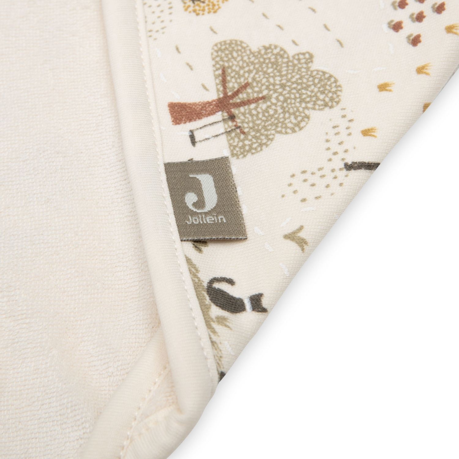 Cape de bain Tiny Park (75 x 75 cm) (Jollein) - Image 7