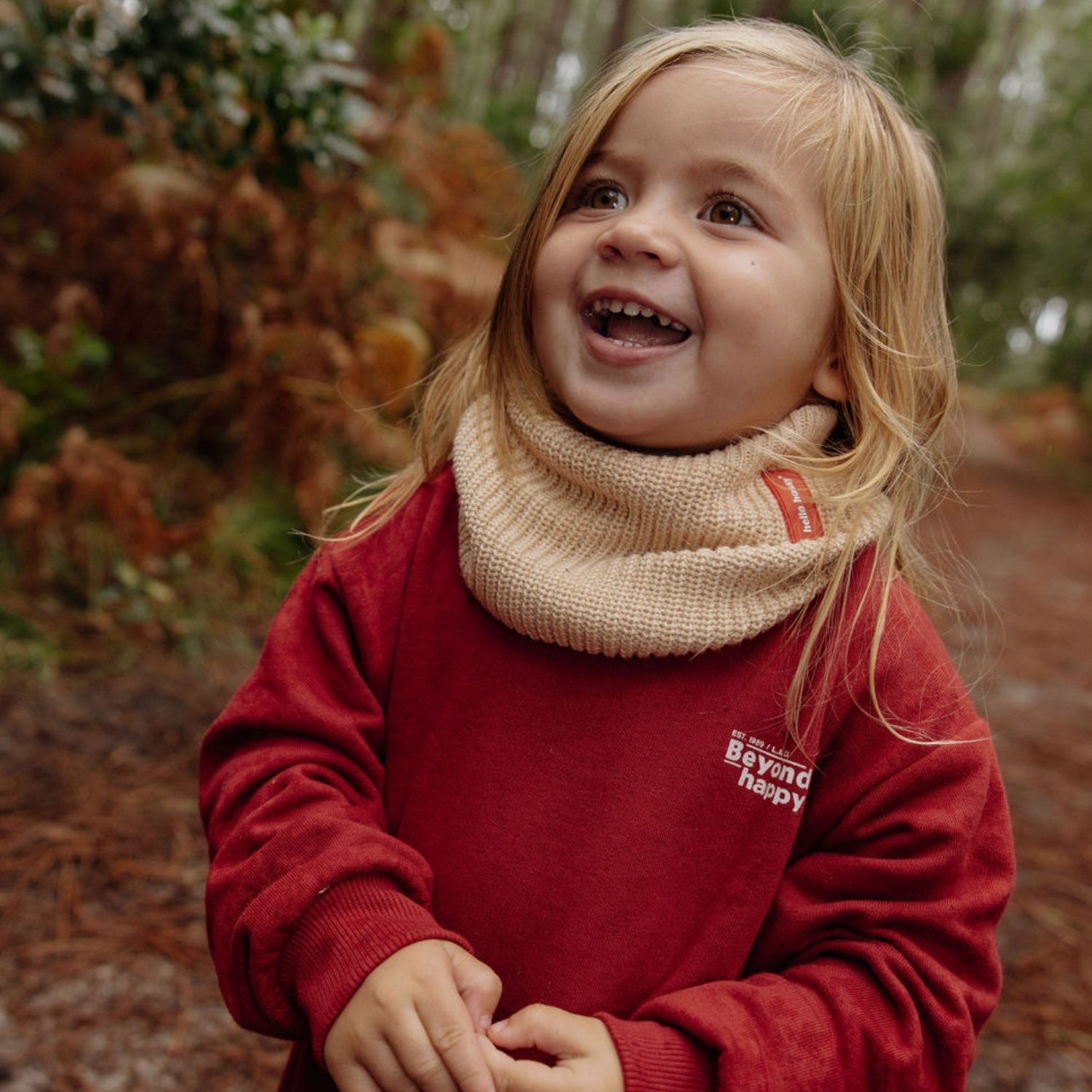 Tour de cou Snood Cocoon Creamy (1-5 ans) (Hello Hossy) - Image 2