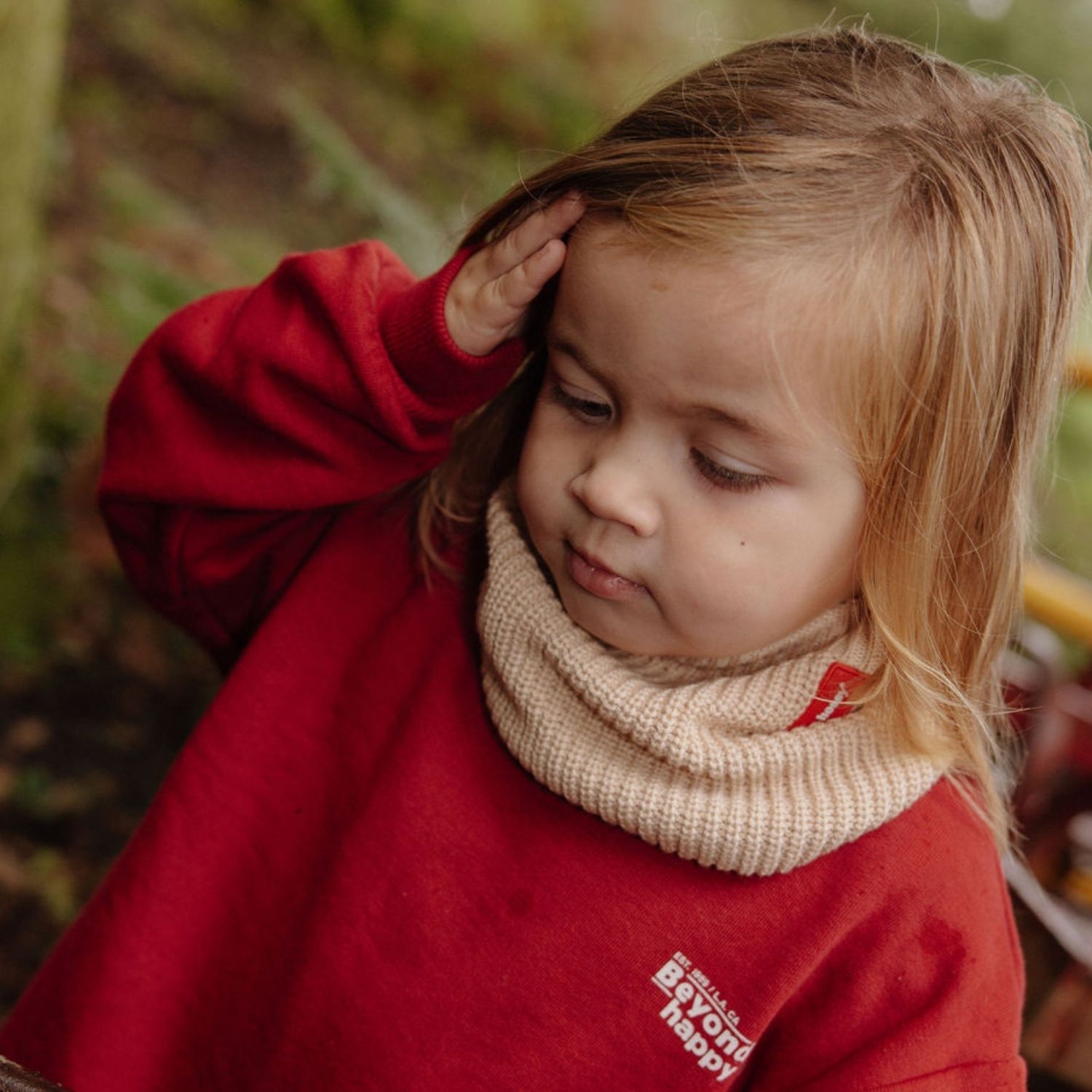 Tour de cou Snood Cocoon Creamy (1-5 ans) (Hello Hossy) - Image 3