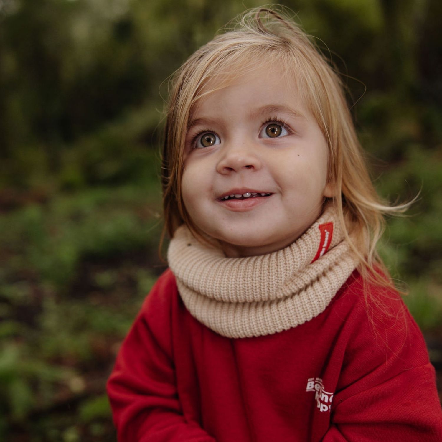 Tour de cou Snood Cocoon Creamy (1-5 ans) (Hello Hossy) - Image 4