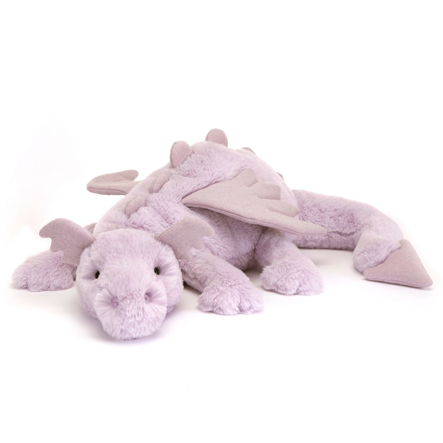 Peluche Scrumptious dragon lavande (66 cm)