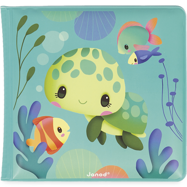 Livre de bain La vie magique des tortues (Janod) - Image 8