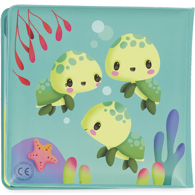 Livre de bain La vie magique des tortues (Janod) - Image 9