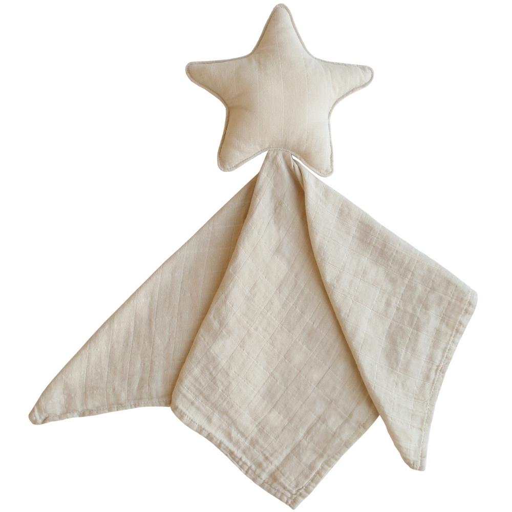 Doudou plat étoile Fog (Mushie) - Image 1