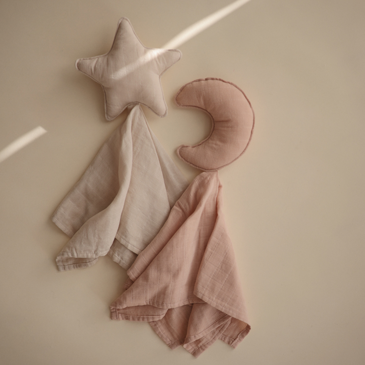 Doudou plat étoile Fog (Mushie) - Image 7