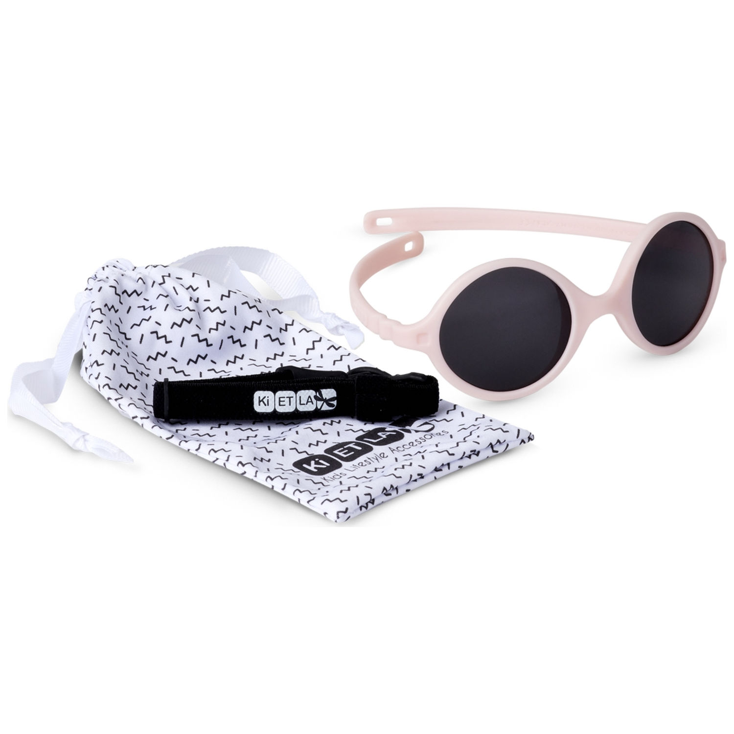 Lunettes de soleil Diabola Blush (0-12 mois) (KI ET LA) - Image 4