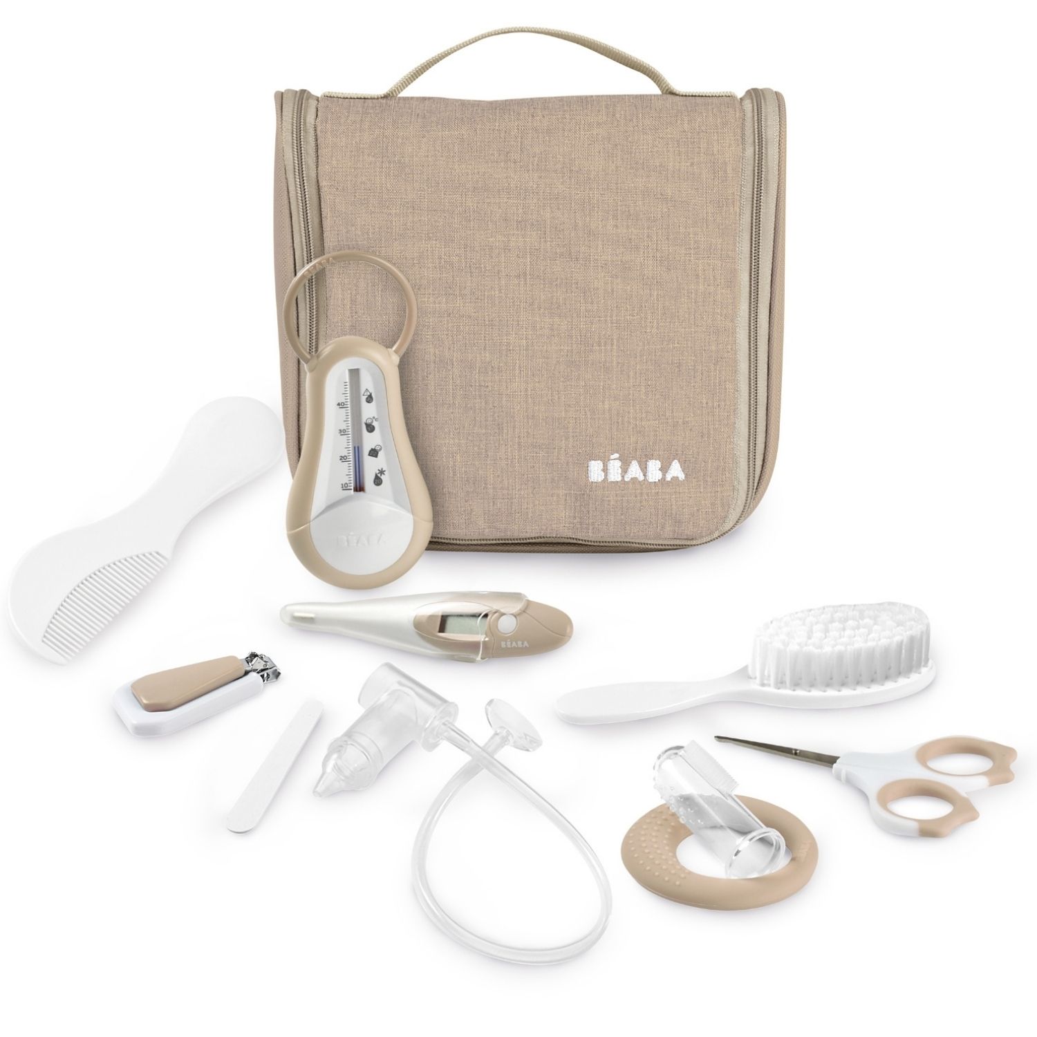 Trousse de soin Nomade Argile (10 accessoires) (Béaba) - Couverture