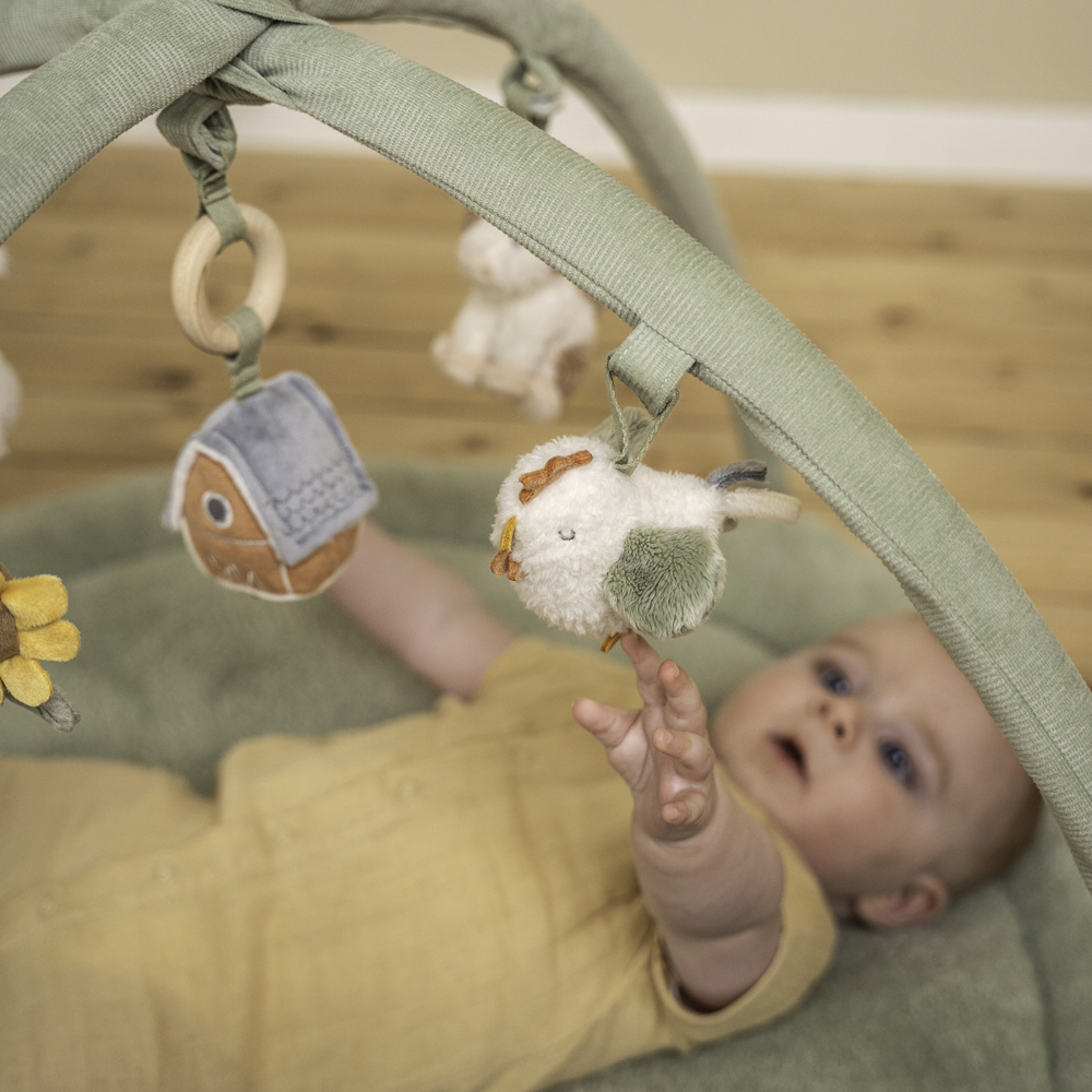 Tapis d'activités avec arches Little Farm (Little Dutch) - Image 2
