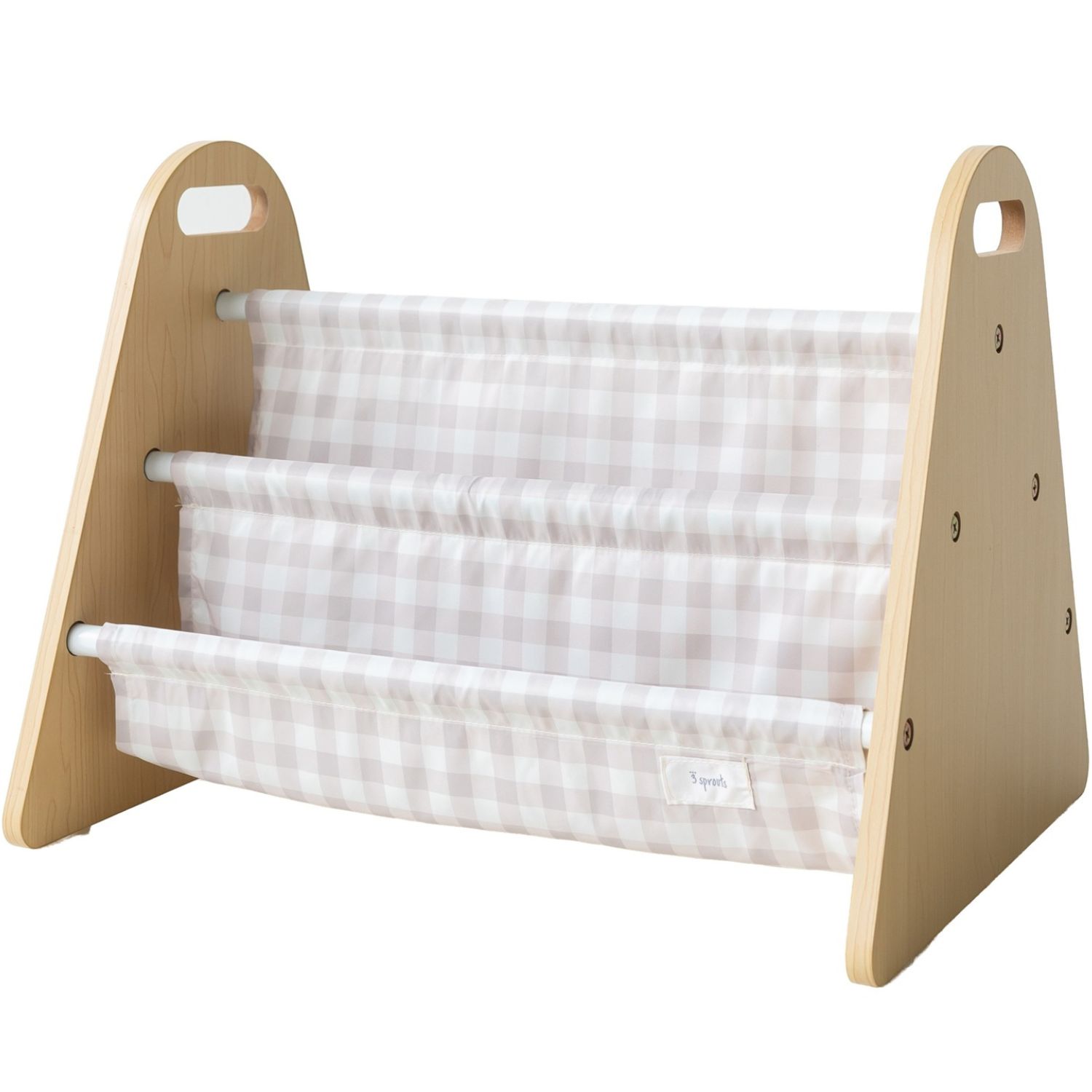 Bibliothèque double face Vichi Beige (3 sprouts) - Image 1