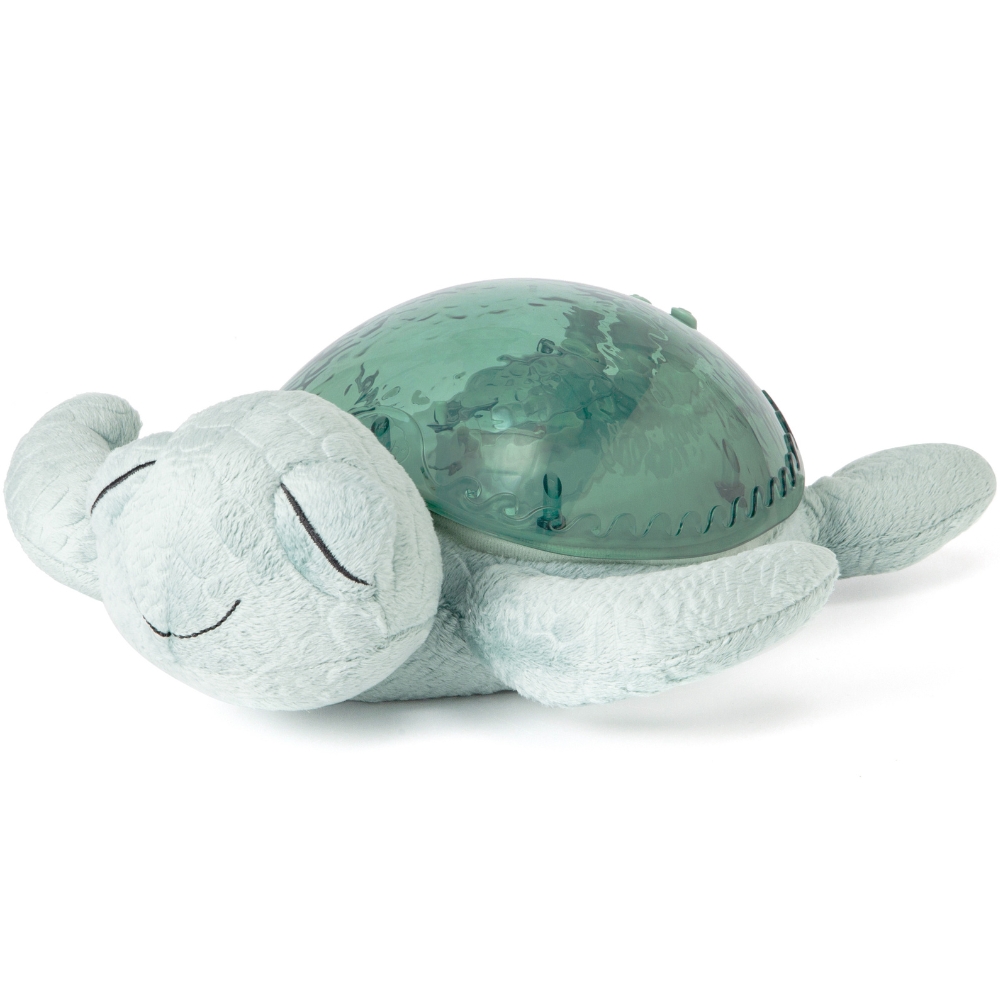 Veilleuse peluche Tranquil Turtle Green (rechargeable) (Cloud B) - Image 1