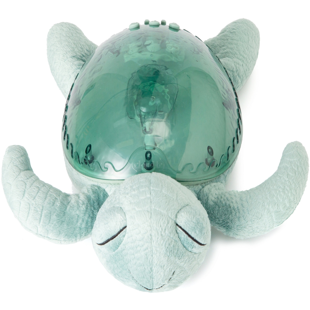 Veilleuse peluche Tranquil Turtle Green (rechargeable) (Cloud B) - Image 6
