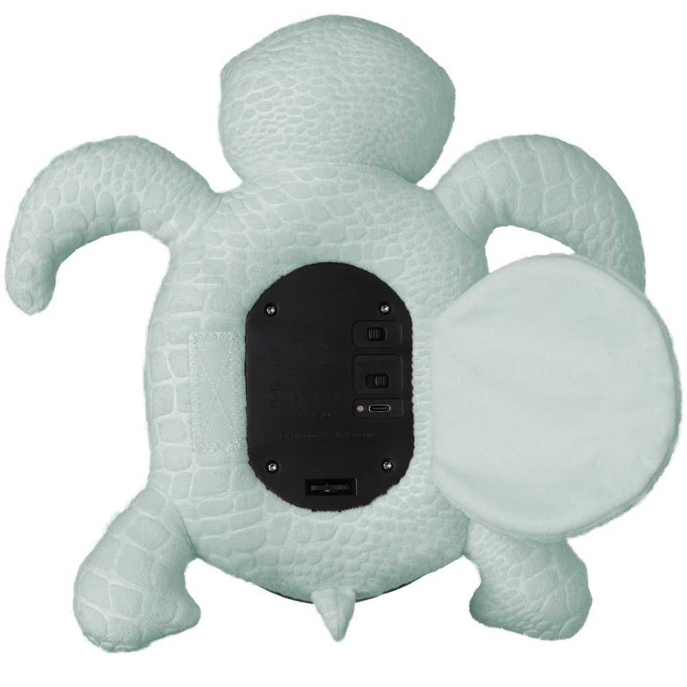 Veilleuse peluche Tranquil Turtle Green (rechargeable) (Cloud B) - Image 9